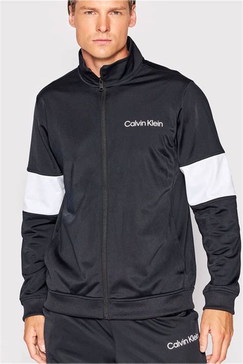 calvin klein jogger suit.